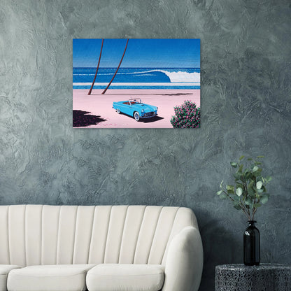 EXHIBITION - Hiroshi Nagai Brushed Aluminum Print - 70x100 cm / 28x40 inches | Hiroshi Nagai Aluminum Print | Hiroshi Nagai Prints