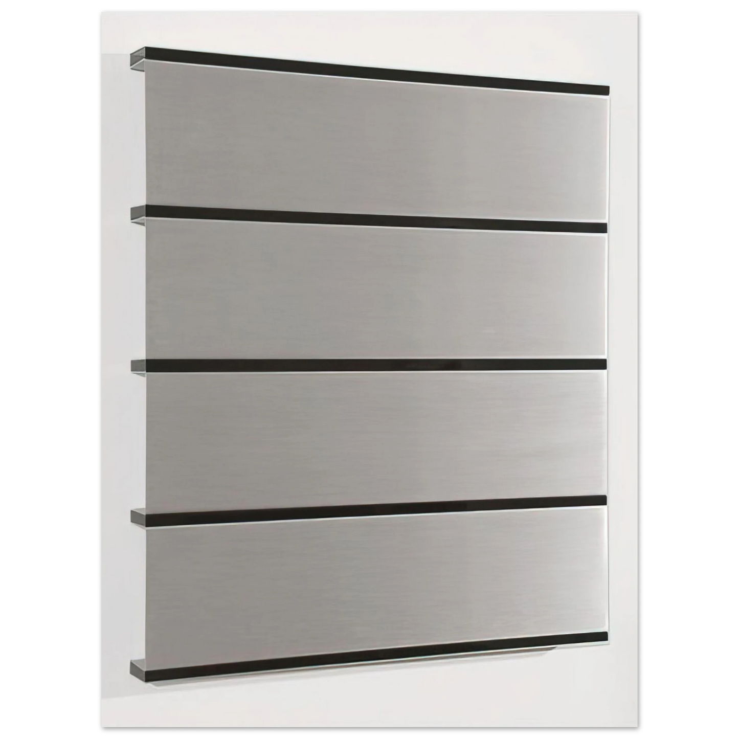 Donald Judd - Untitled - 1986  75x100 cm / 30x40inches Fine Art Poster