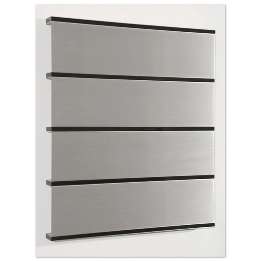 Donald Judd - Untitled - 1986  75x100 cm / 30x40inches Fine Art Poster