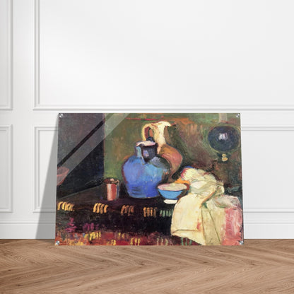 THE BLUE JUG 1899 - Henri Matisse Acrylic Print - 70x100 cm / 28x40″ inches