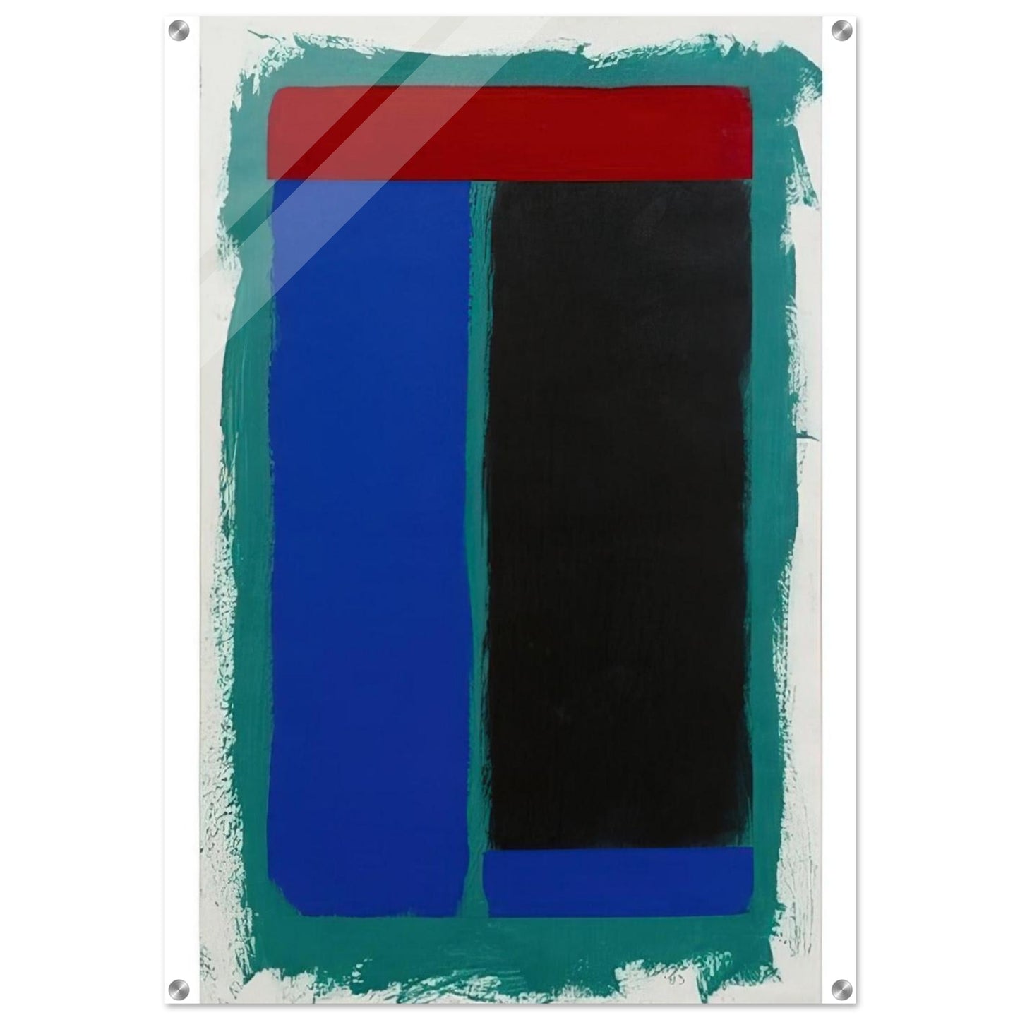 Two-Four - 1983 - Doug Ohlson Acrylic Print - 70x100 cm / 28x40″ inches | Doug Ohlson Wall Art | Doug Ohlson Prints
