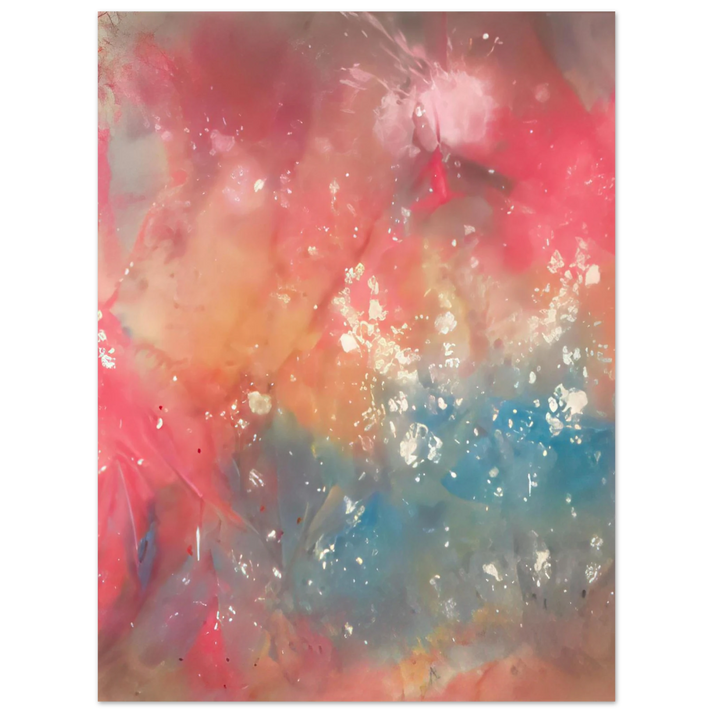 Sam Gilliam - Untitled  75x100 cm / 30x40inches Fine Art Poster