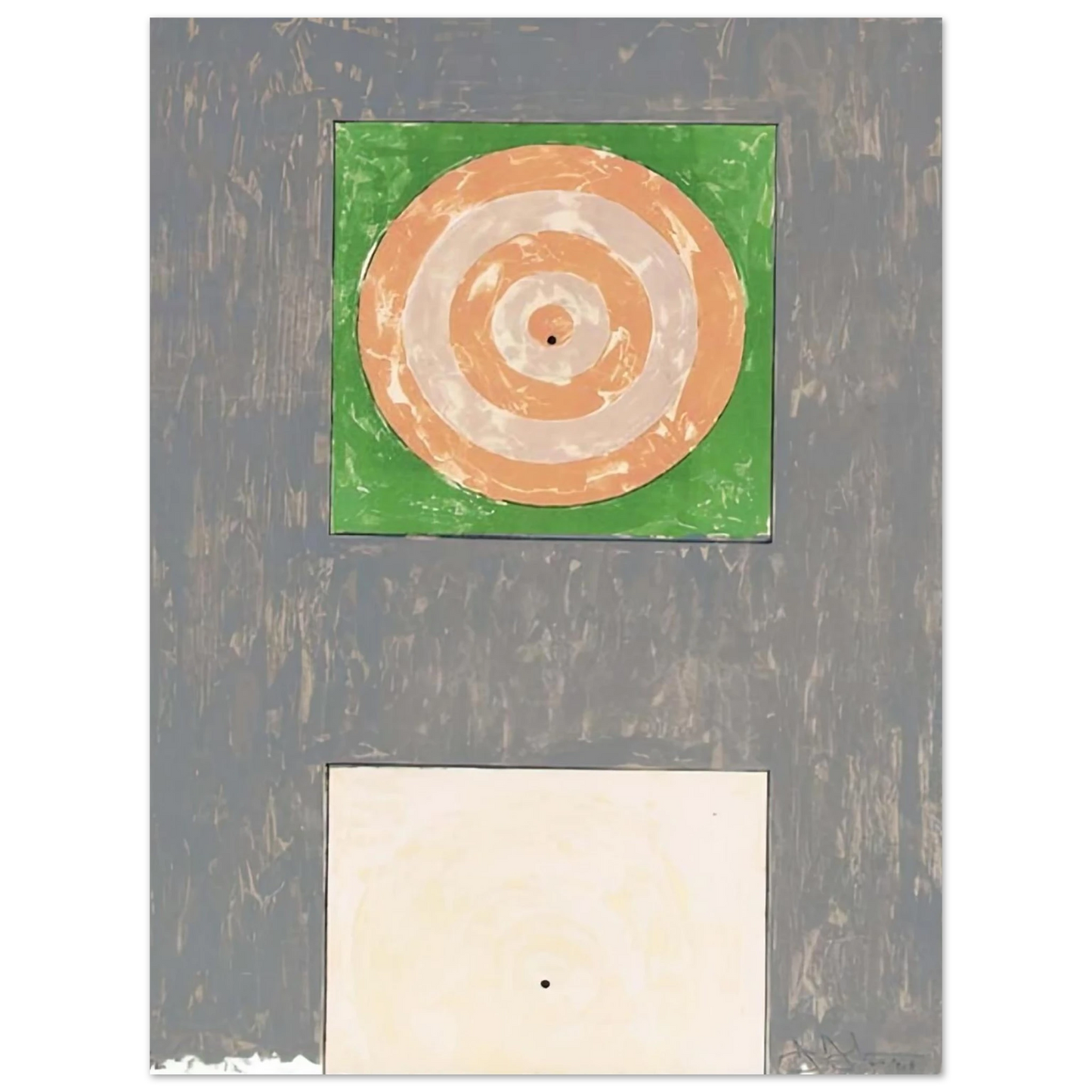 Jasper Johns - TARGETS ULAE 41  75x100 cm / 30x40inches Fine Art Poster