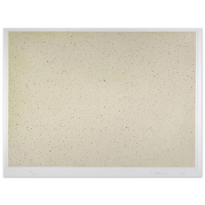 Vija Celmins - NIGHT SKY 2 REVERSED 2002  75x100 cm / 30x40inches Fine Art Poster