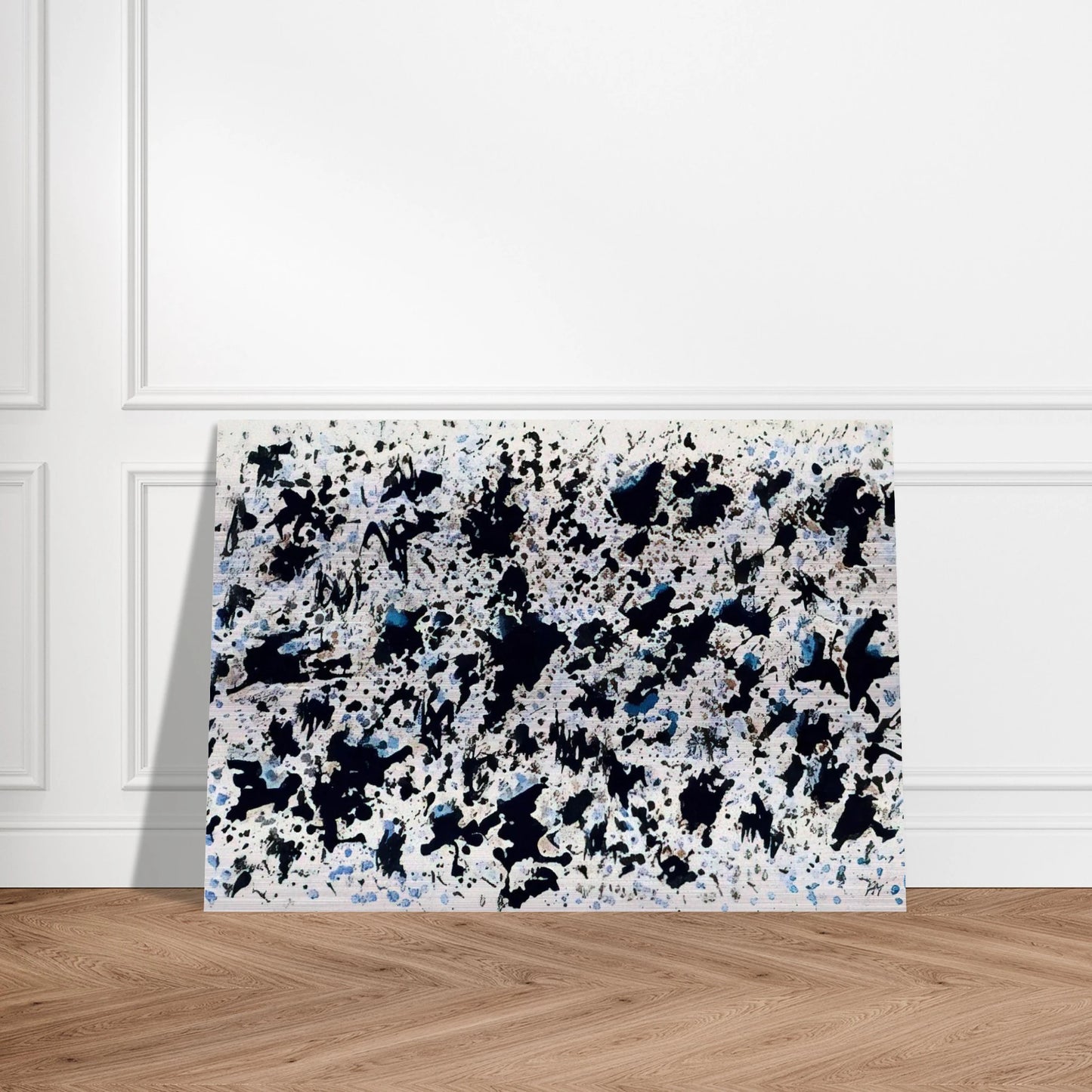 UNTITLED 1 - Henri Michaux Brushed Aluminum Print - 70x100 cm / 28x40 inches | Henri Michaux Aluminum Print | Henri Michaux Prints