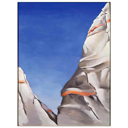 Georgia O'Keeffe - Blue Sky Fine Art Poster