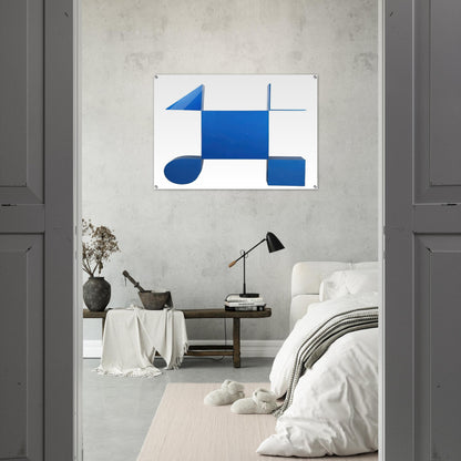 Untitled - 1964 - Jeremy Moon Acrylic Print - 70x100 cm / 28x40″ inches | Jeremy Moon Wall Art | Jeremy Moon Prints