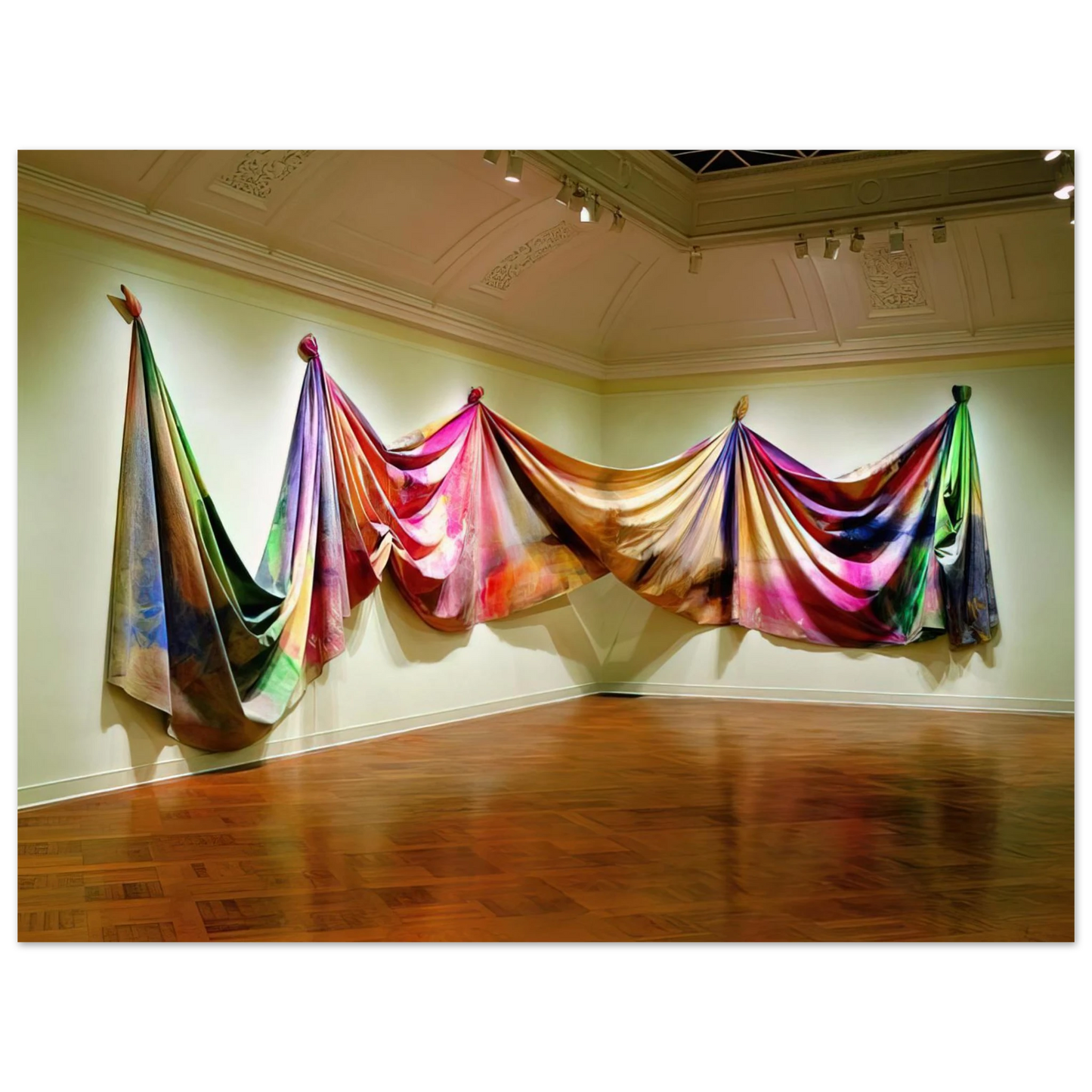 Sam Gilliam - Light Depth  75x100 cm / 30x40inches Fine Art Poster