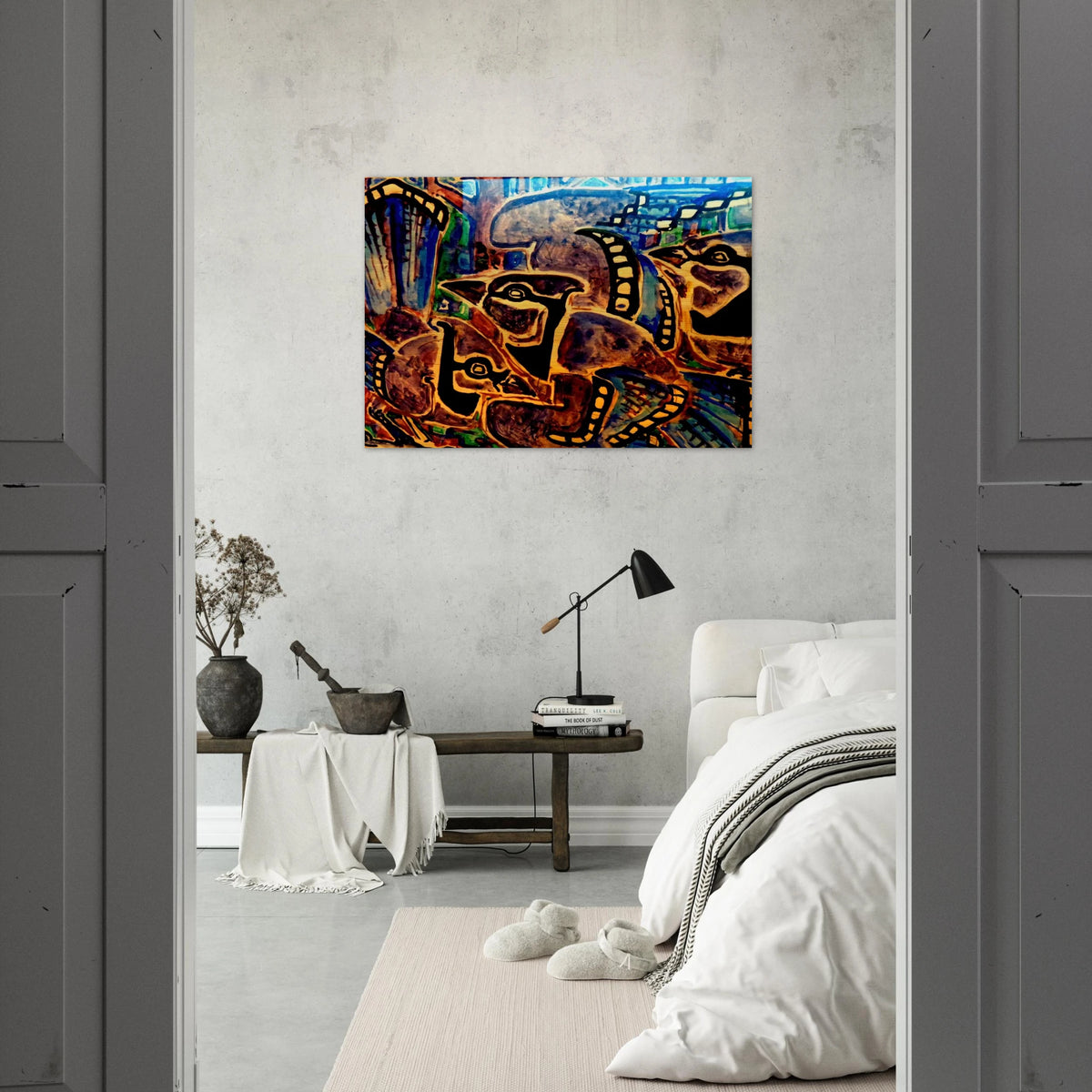 Walter Anderson - Walter Anderson Brushed Aluminum Print - 70x100 cm / 28x40 inches | Walter Anderson Aluminum Print | Walter Anderson Prints