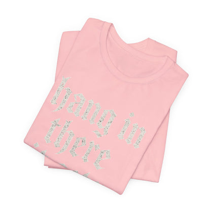 Humor negro Aguanta, empeora, cita sarcástica divertida, camiseta gráfica divertida