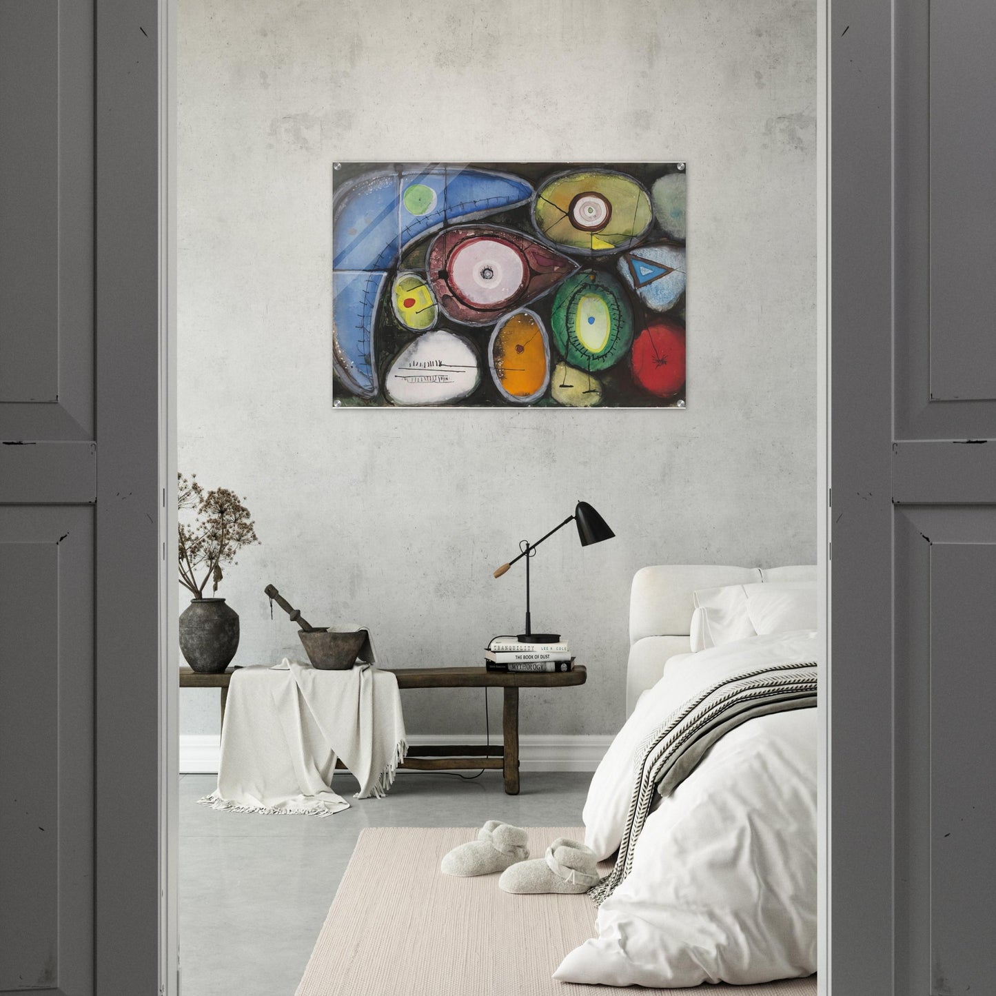 Untitled - Richard Pousette-Dart Acrylic Print - 70x100 cm / 28x40″ inches
