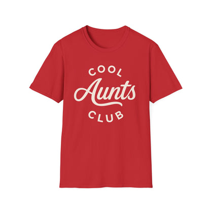 Camiseta del Club de Tías Geniales, Idea de Regalo Divertida para Tías, Camiseta Gráfica "La Mejor Tía del Mundo", Camiseta Familiar a Juego con el Equipo de Tías Atrevidas