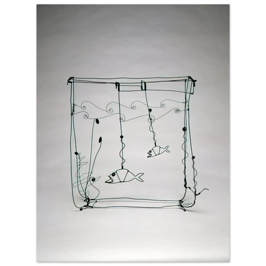 Alexander Calder - GOLDFISH BOWL 1929 Fine Art Poster