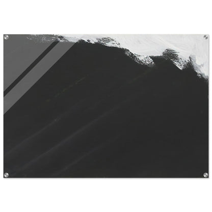 Untitled - 1988 - Raoul De Keyser Acrylic Print - 70x100 cm / 28x40″ inches | Raoul De Keyser Wall Art | Raoul De Keyser Prints