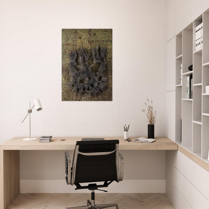 Metamorfosis Marco Aurelio - 1962 - Manuel Rivera Brushed Aluminum Print - 70x100 cm / 28x40 inches | Manuel Rivera Aluminum Print | Manuel Rivera Prints