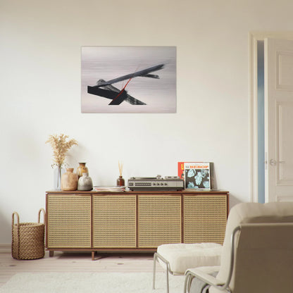 Nexus - 1984 - Toko Shinoda Brushed Aluminum Print - 70x100 cm / 28x40 inches | Toko Shinoda Aluminum Print | Toko Shinoda Prints