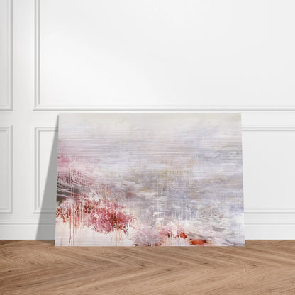 Hero and Leander  To Christopher Marlowe  [Rome] - Cy Twombly Brushed Aluminum Print - 70x100 cm / 28x40 inches | Cy Twombly Aluminum Print | Cy Twombly Prints