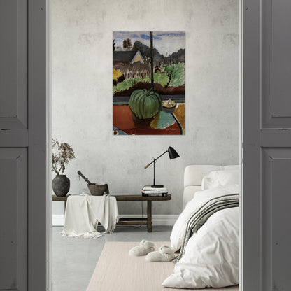 THE GREEN PUMPKIN 1916 - Henri Matisse Brushed Aluminum Print - 70x100 cm / 28x40 inches | Henri Matisse Aluminum Print | Henri Matisse Prints