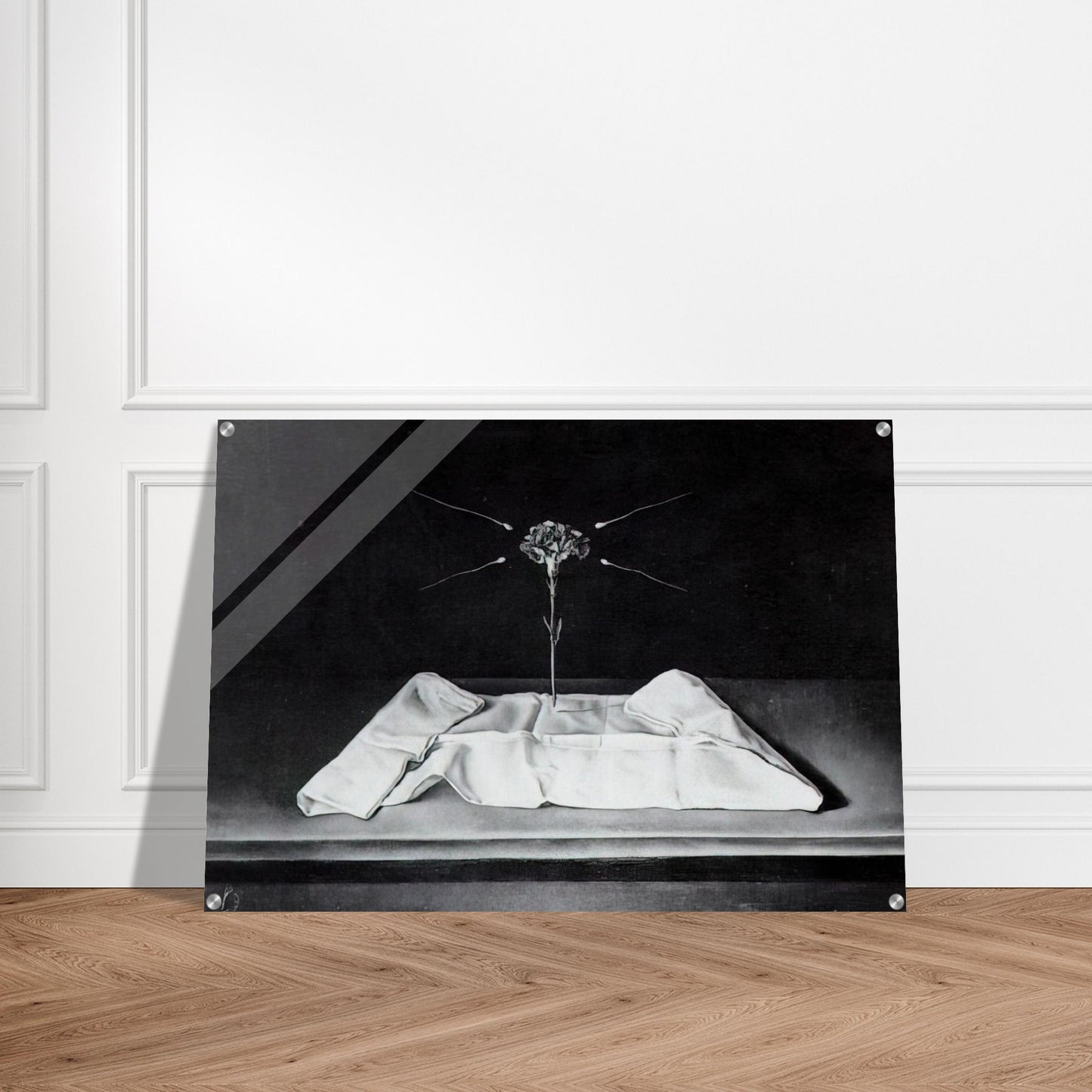 MYSTICAL CARNATION 1951 - Salvador Dali Acrylic Print - 70x100 cm / 28x40″ inches | Salvador Dali Wall Art | Salvador Dali Prints