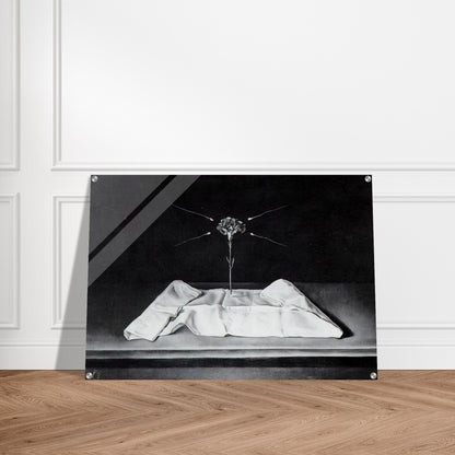 MYSTICAL CARNATION 1951 - Salvador Dali Acrylic Print - 70x100 cm / 28x40″ inches | Salvador Dali Wall Art | Salvador Dali Prints