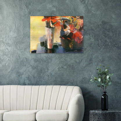 Untitled - Expressionism - Menez Brushed Aluminum Print - 70x100 cm / 28x40 inches | Menez Aluminum Print | Menez Prints