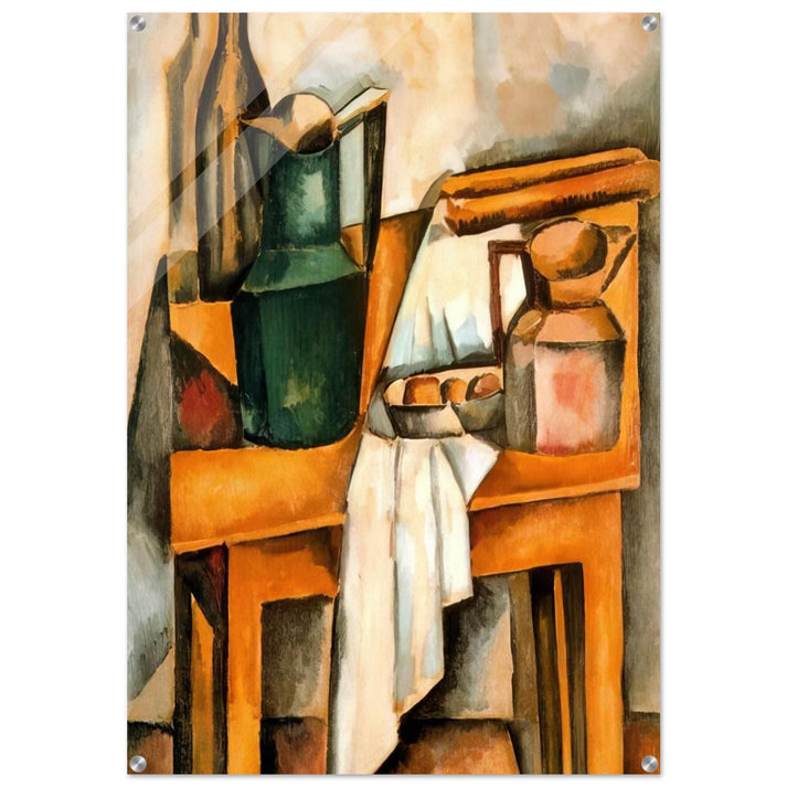 STILL LIFE 1910 - Andre Derain Acrylic Print - 70x100 cm / 28x40″ inches
