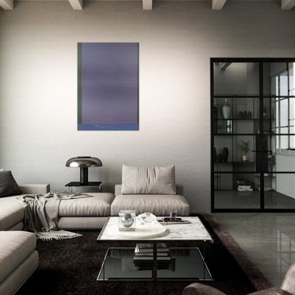 Infinity Field, Nemea Series #4 - 1973 - Theodoros Stamos Brushed Aluminum Print - 70x100 cm / 28x40 inches | Theodoros Stamos Aluminum Print | Theodoros Stamos Prints
