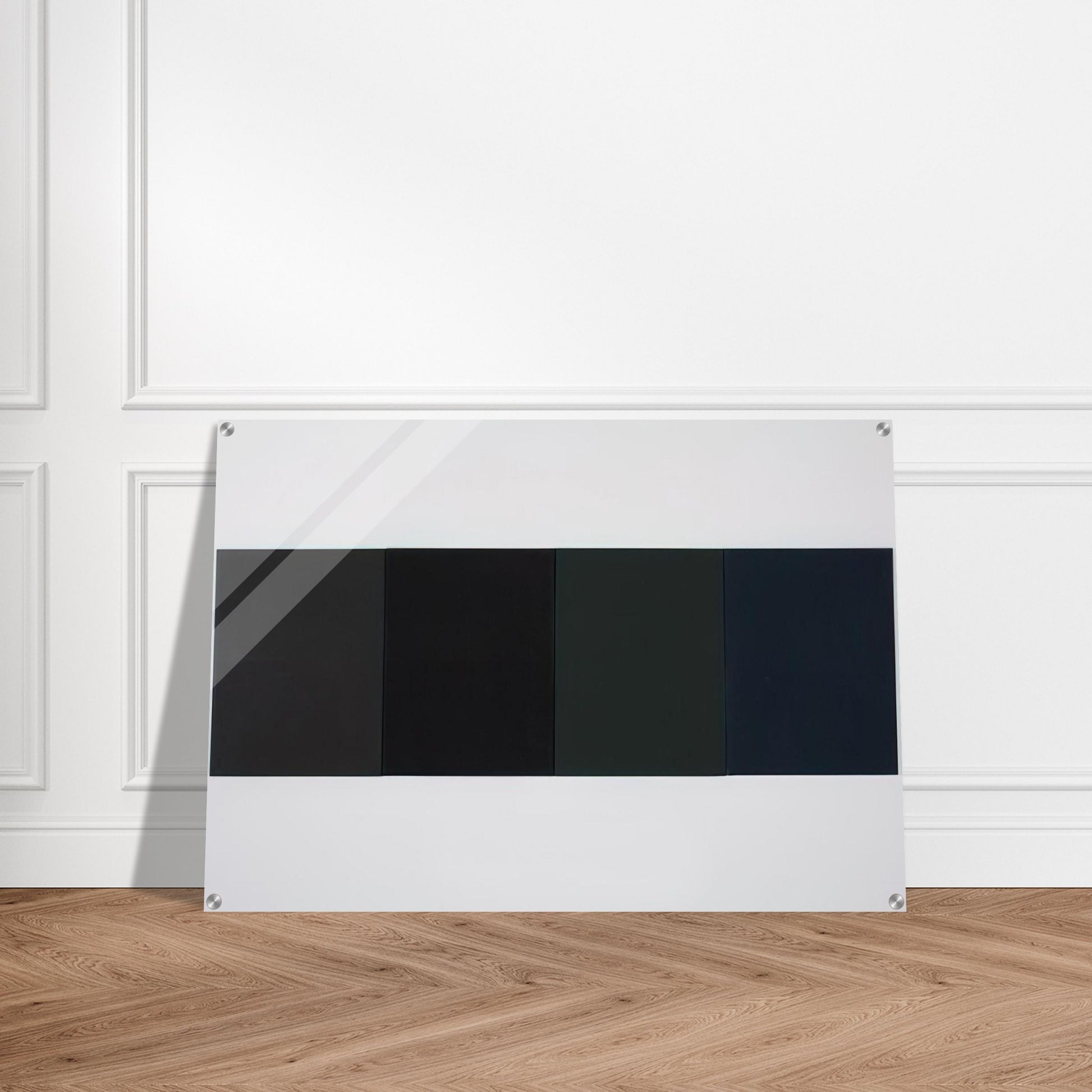 Green Study - 1982 - Brice Marden Acrylic Print - 70x100 cm / 28x40″ inches