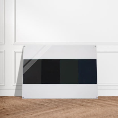 Green Study - 1982 - Brice Marden Acrylic Print - 70x100 cm / 28x40″ inches