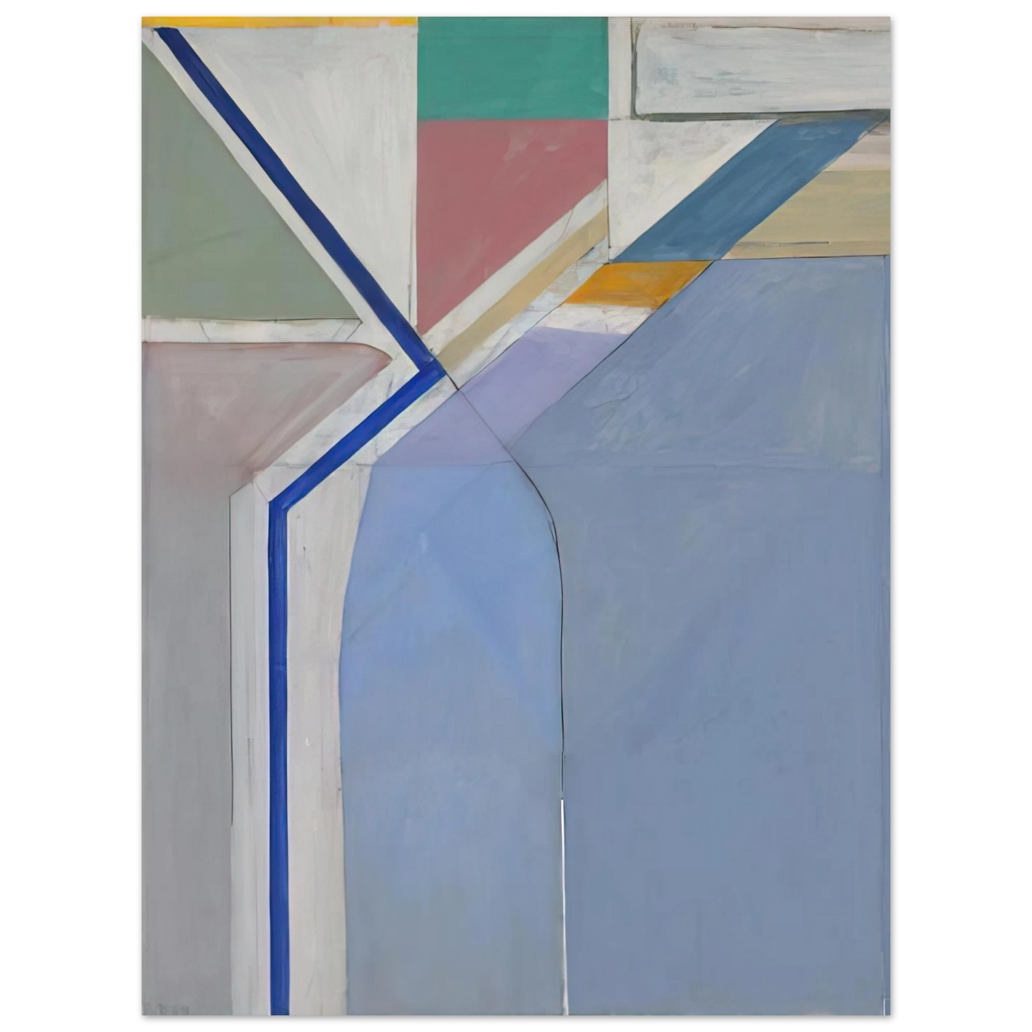 Richard Diebenkorn - Ocean Park #24  75x100 cm / 30x40inches Fine Art Poster
