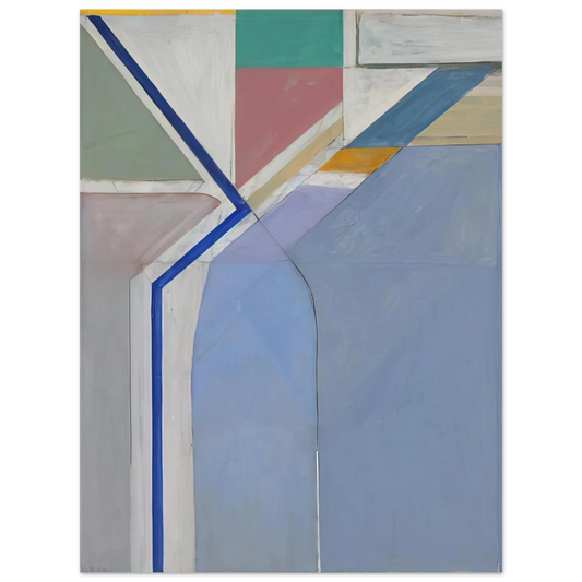 Richard Diebenkorn - Ocean Park #24  75x100 cm / 30x40inches Fine Art Poster