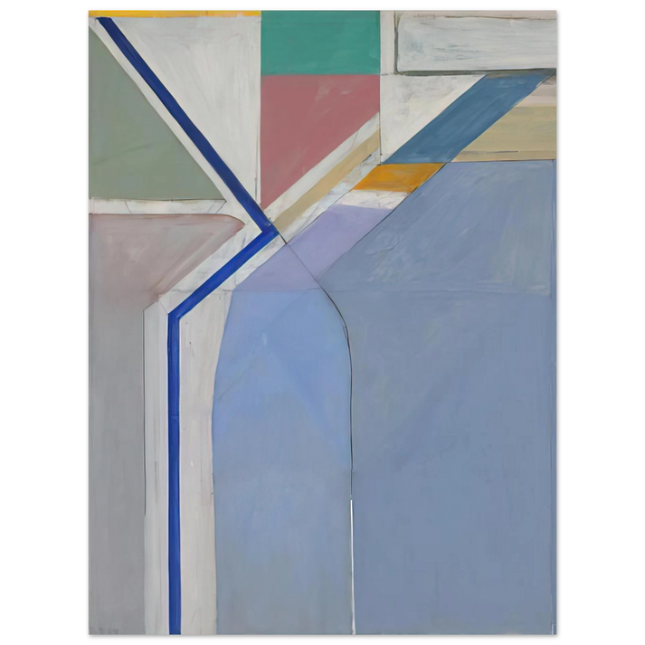 Richard Diebenkorn - Ocean Park #24  75x100 cm / 30x40inches Fine Art Poster