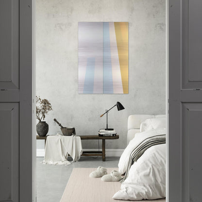 Diet - Minimalism - Mark Lancaster Brushed Aluminum Print - 70x100 cm / 28x40 inches | Mark Lancaster Aluminum Print | Mark Lancaster Prints