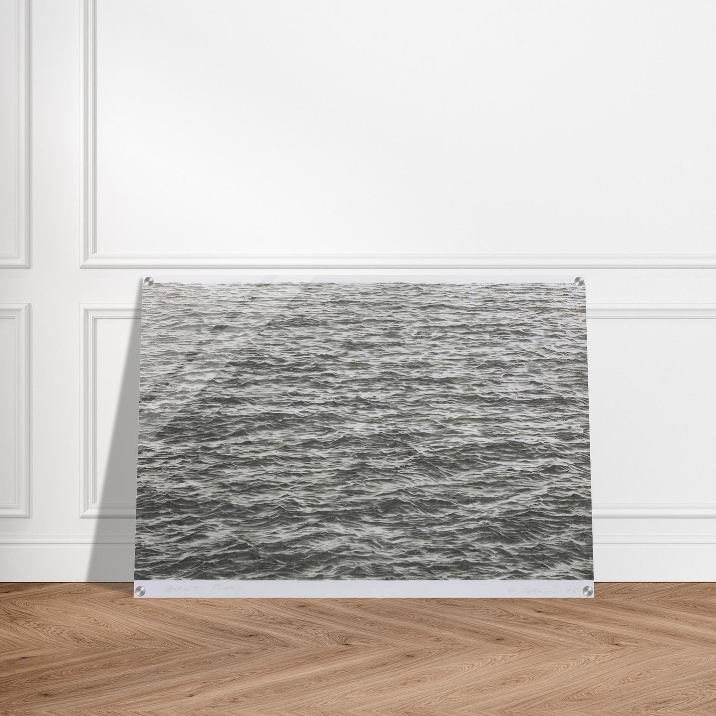 OCEAN 1975 - Vija Celmins Acrylic Print - 70x100 cm / 28x40″ inches