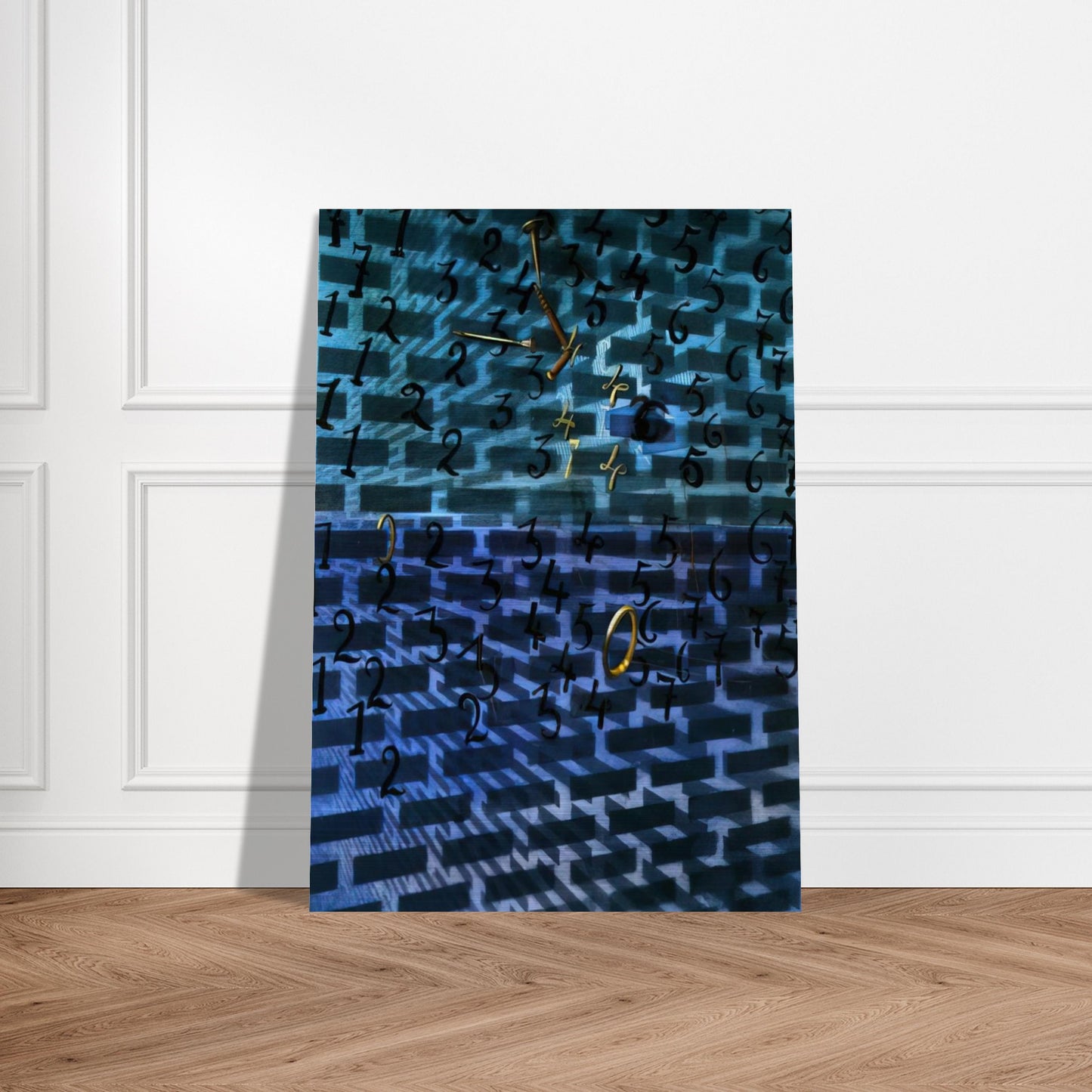 UNTITLED - Salvador Dali Brushed Aluminum Print - 70x100 cm / 28x40 inches | Salvador Dali Aluminum Print | Salvador Dali Prints