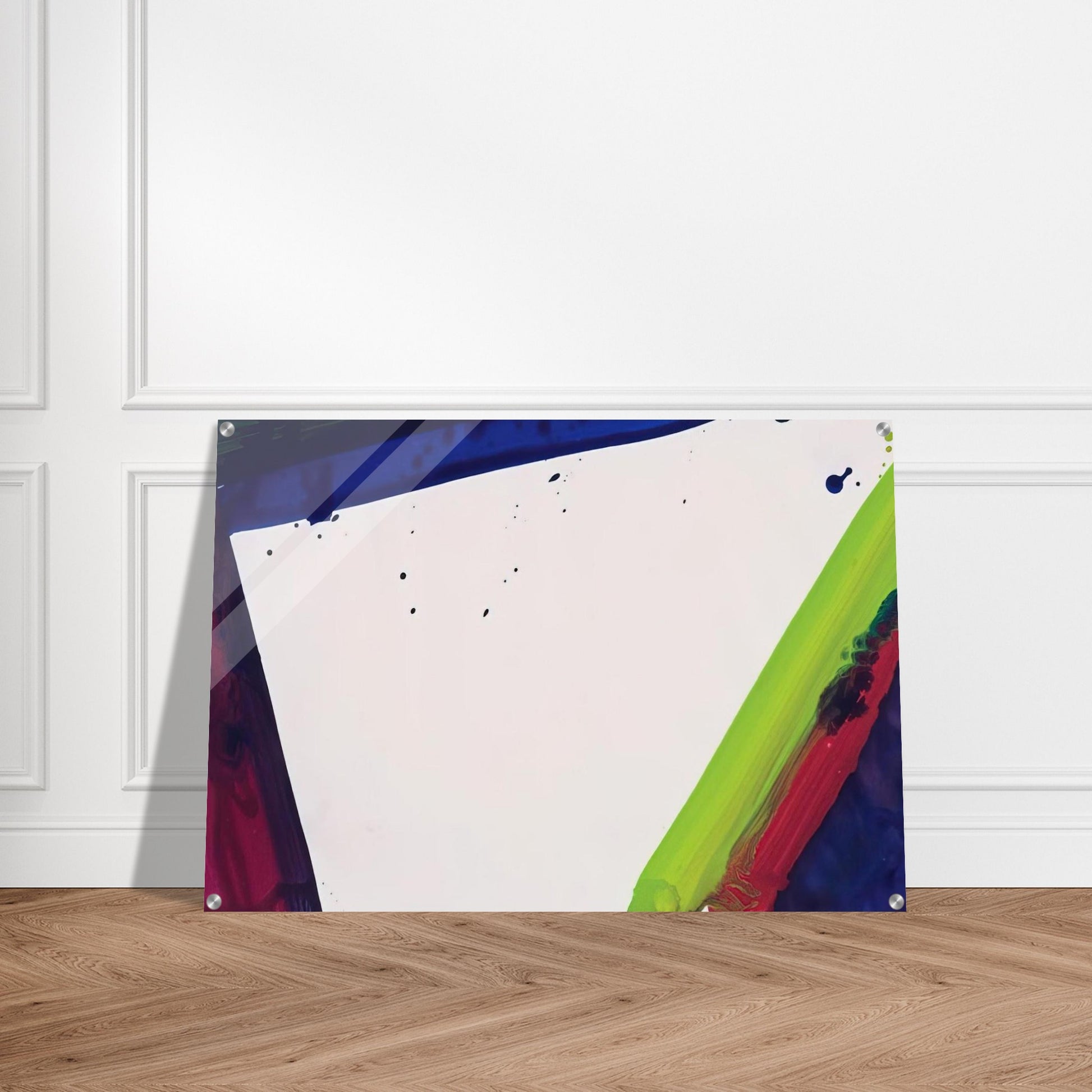 Untitled  Sketch   SF66-048  - Sam Francis Acrylic Print - 70x100 cm / 28x40″ inches