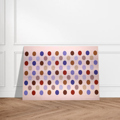 Grid #8 - 1969 - Thomas Downing Brushed Aluminum Print - 70x100 cm / 28x40 inches | Thomas Downing Aluminum Print | Thomas Downing Prints