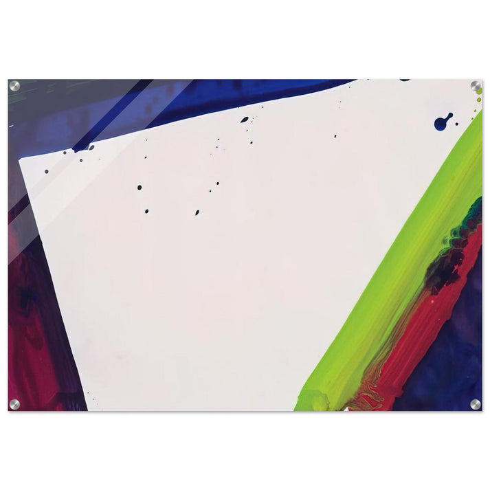 Untitled  Sketch   SF66-048  - Sam Francis Acrylic Print - 70x100 cm / 28x40″ inches