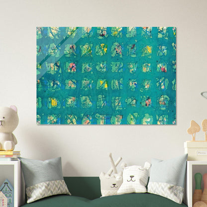La Primavera Fredda  Cold Spring  - Sam Francis Acrylic Print - 70x100 cm / 28x40″ inches
