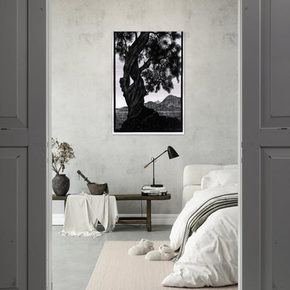 OLD OLIVE TREE CORSICA - MC Escher Brushed Aluminum Print - 70x100 cm / 28x40 inches | MC Escher Aluminum Print | MC Escher Prints