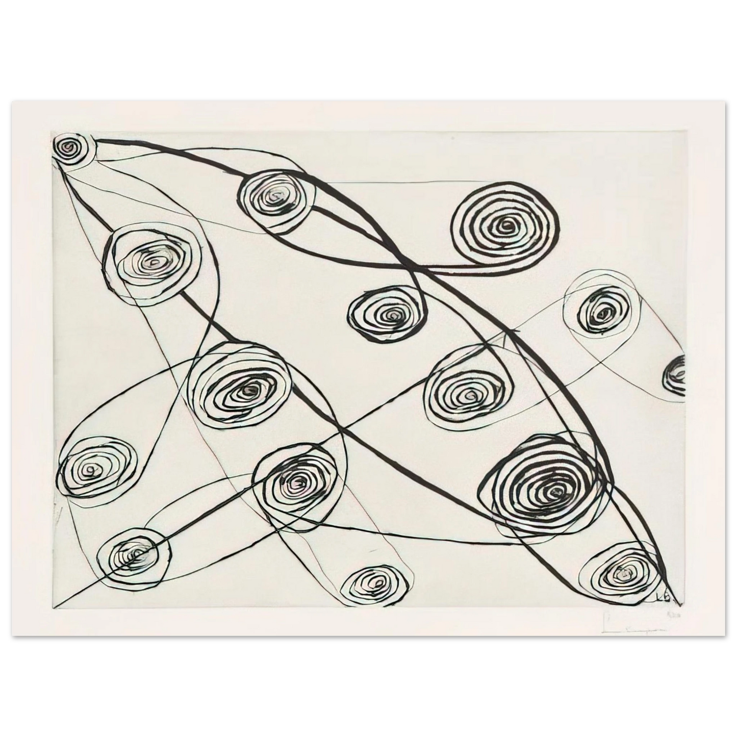 Louise Bourgeois - UNTITLED 1991  75x100 cm / 30x40inches Fine Art Poster