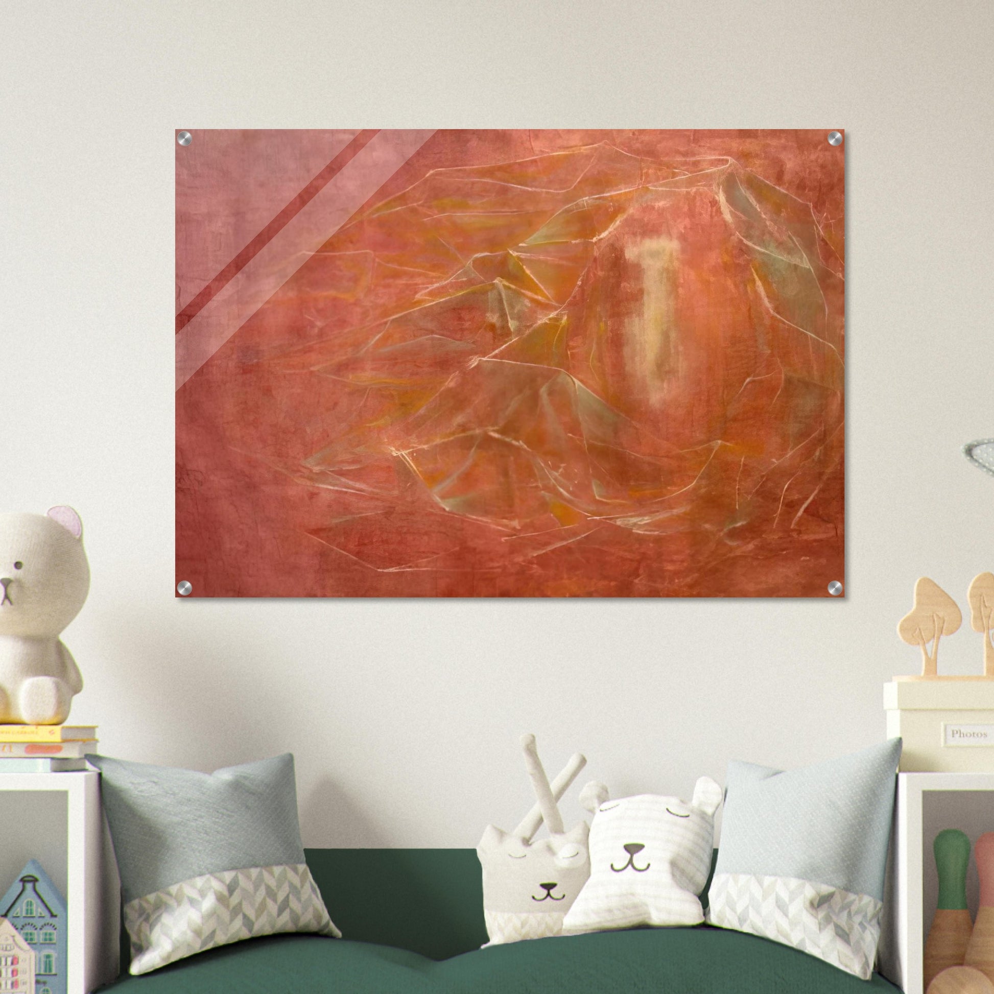 Vessel in a Drift of Diamond Light in the Sky of the Mind - 1944 - Morris Graves Acrylic Print - 70x100 cm / 28x40″ inches