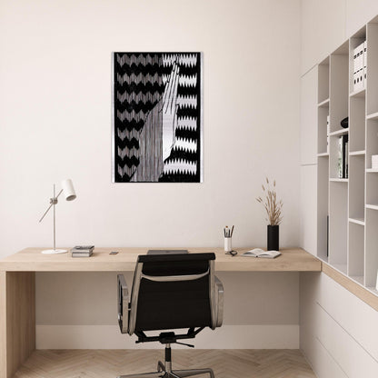 ESCHER (6) - MC Escher Brushed Aluminum Print - 70x100 cm / 28x40 inches | MC Escher Aluminum Print | MC Escher Prints
