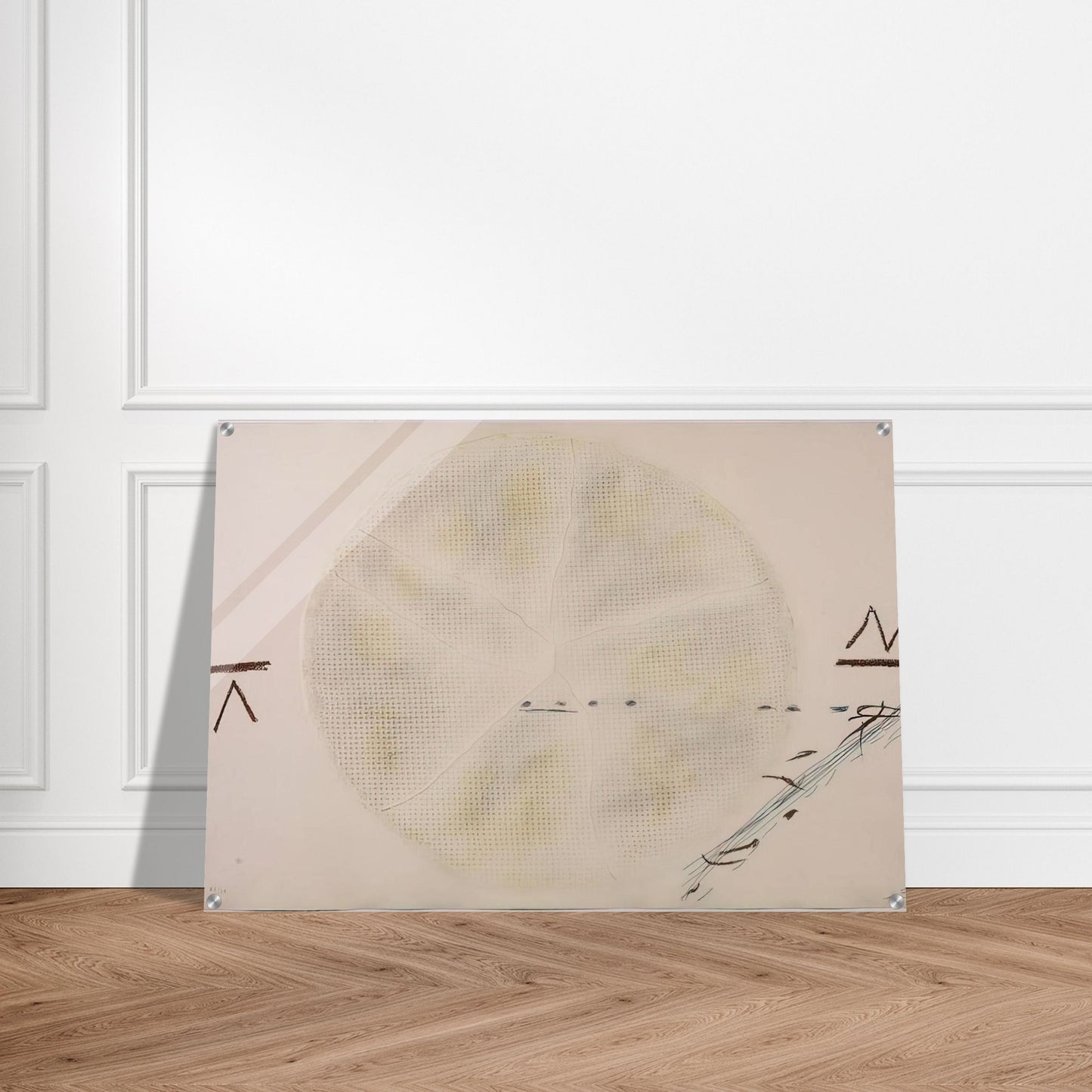 THE SIEVE 1972 - Antoni Tapies Acrylic Print - 70x100 cm / 28x40″ inches