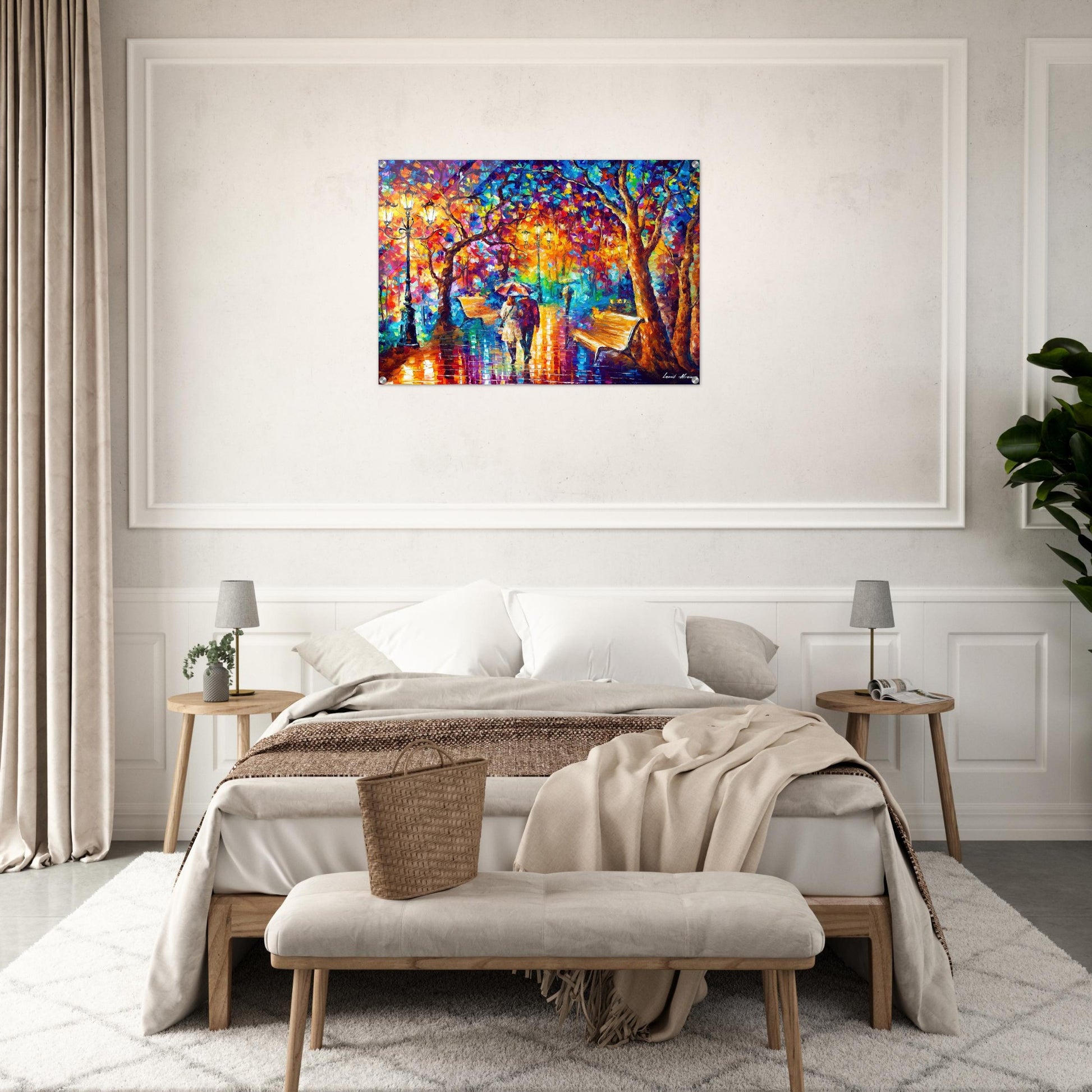Leonid Afremov - Leonid Afremov Acrylic Print - 70x100 cm / 28x40″ inches