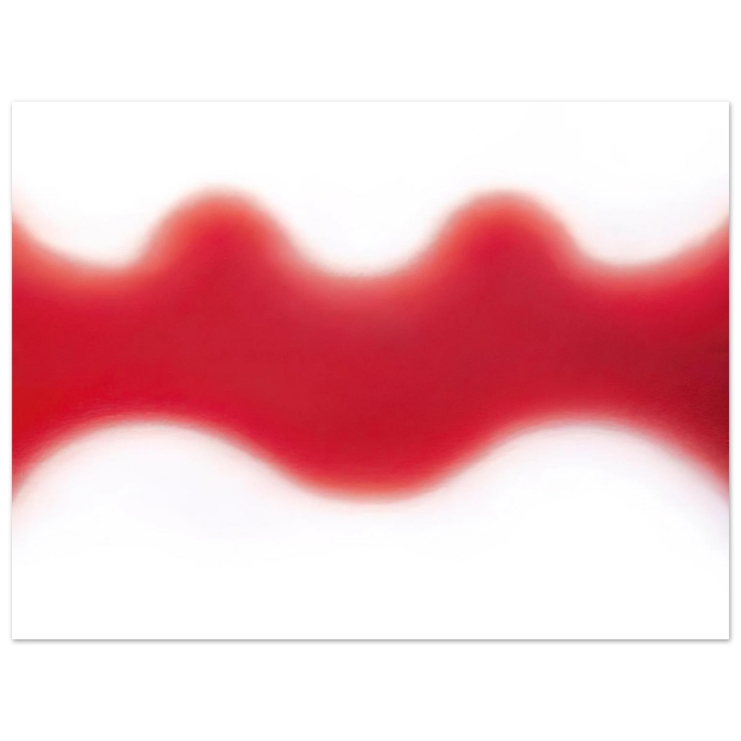 Wojciech Fangor - N30 - 1963  75x100 cm / 30x40inches Fine Art Poster