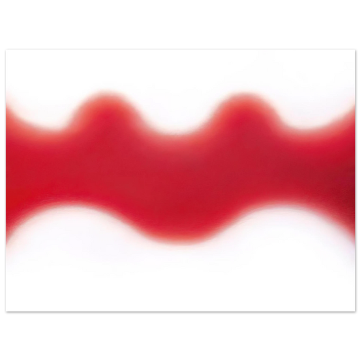 Wojciech Fangor - N30 - 1963  75x100 cm / 30x40inches Fine Art Poster