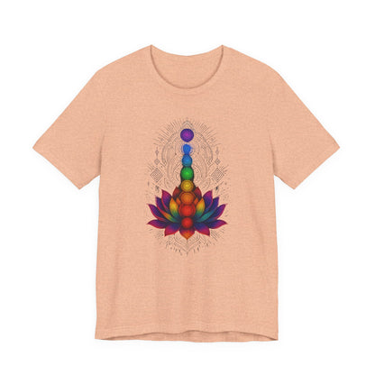 Amante del yoga espiritual de la flor de loto del chakra