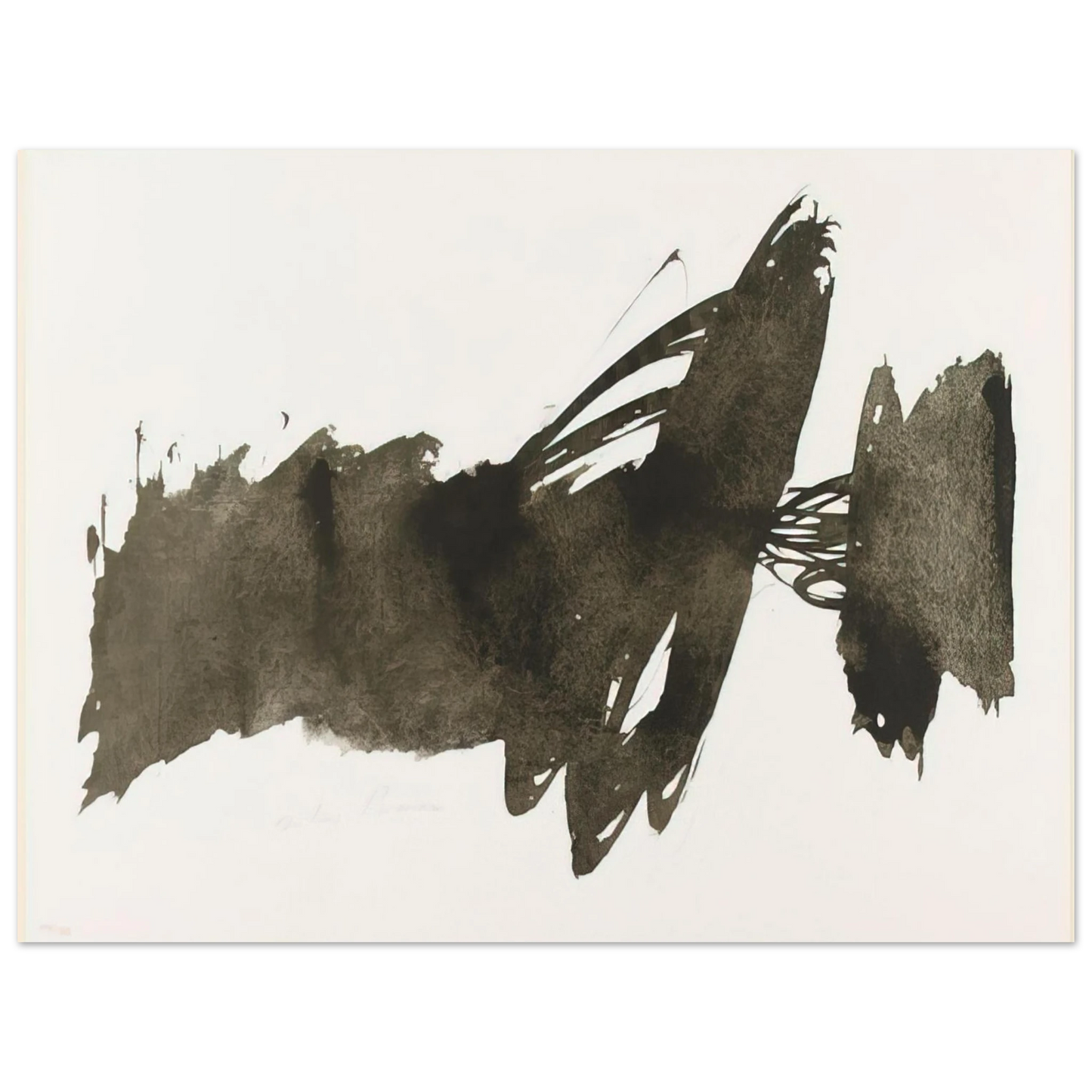 Edward Corbett - Untitled - 1950  75x100 cm / 30x40inches Fine Art Poster