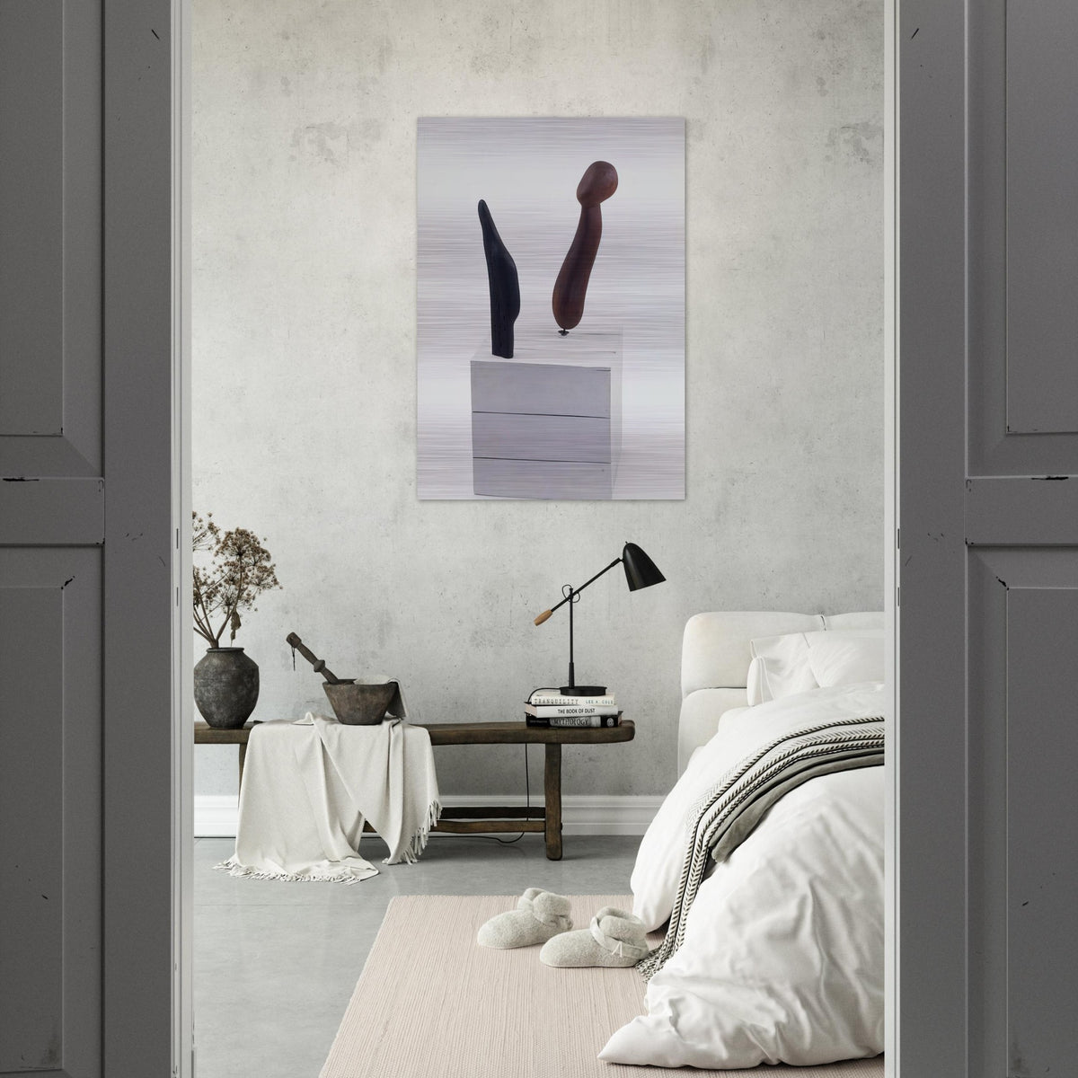 MACHINE MOTORISEE 1933 - Alexander Calder Brushed Aluminum Print - 70x100 cm / 28x40 inches | Alexander Calder Aluminum Print | Alexander Calder Prints